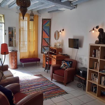 Maison De Charme Avec Cour, Proche Rue Des Teinturiers Avignon Exteriör bild