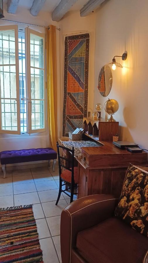 Maison De Charme Avec Cour, Proche Rue Des Teinturiers Avignon Exteriör bild