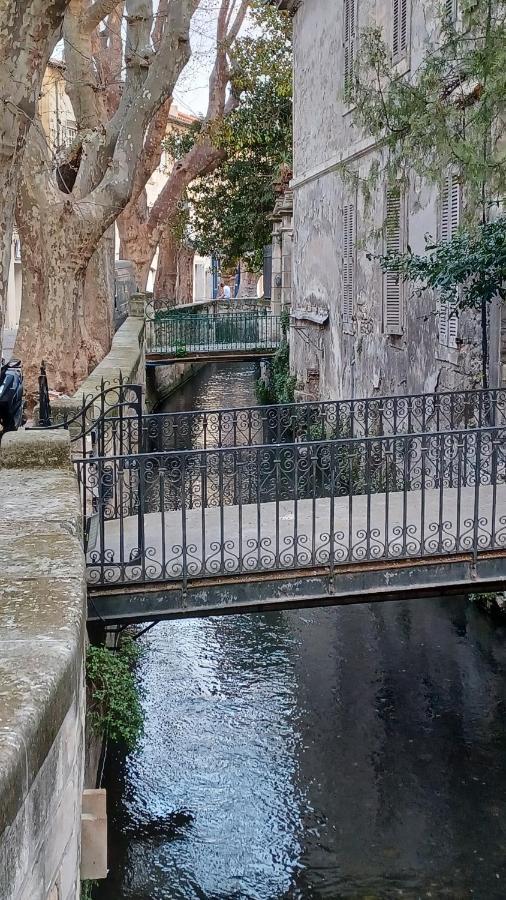 Maison De Charme Avec Cour, Proche Rue Des Teinturiers Avignon Exteriör bild