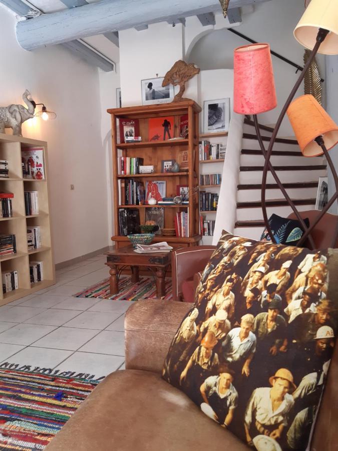 Maison De Charme Avec Cour, Proche Rue Des Teinturiers Avignon Exteriör bild