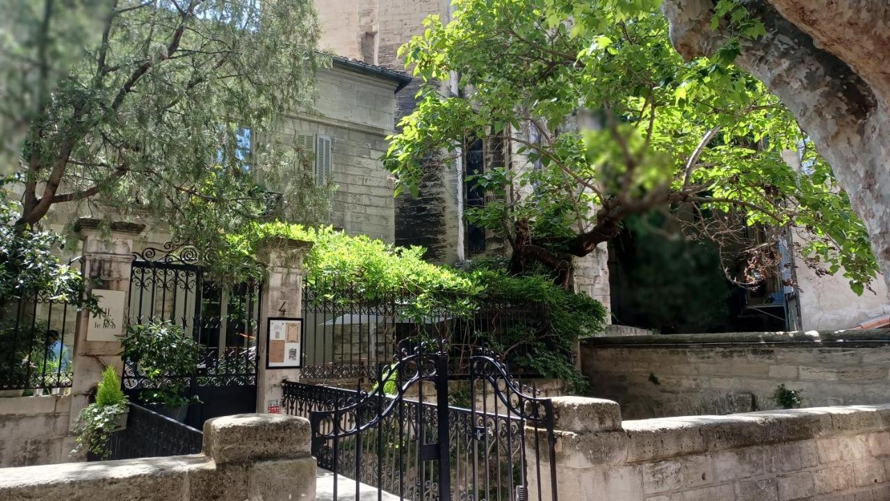 Maison De Charme Avec Cour, Proche Rue Des Teinturiers Avignon Exteriör bild